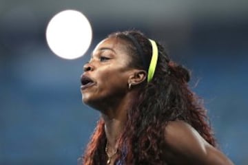 Caterine Ibargüen logra medalla de oro en Salto Triple