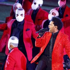 Las mejores imágenes del Halftime Show del Super Bowl 2021, con The Weeknd