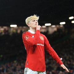 Alejandro Garnacho makes Lionel Scaloni’s Argentina squad