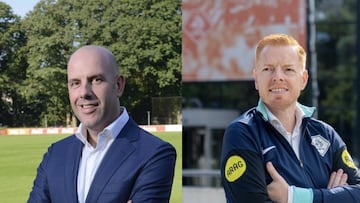 Gijs de Jong y Raymond van Meenen.