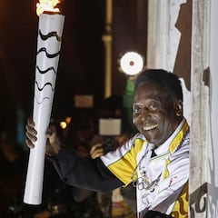Pelé no encenderá el pebetero por problemas de salud