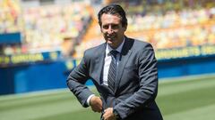 27/07/20 PRESENTACION DE UNAI EMERY COMO NUEVO ENTRENADOR DEL VILLARREAL 