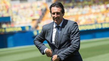 27/07/20 PRESENTACION DE UNAI EMERY COMO NUEVO ENTRENADOR DEL VILLARREAL 