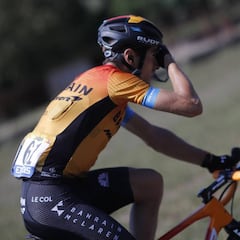 Landa: "No descarto el podio y voy a pelear por lograrlo"