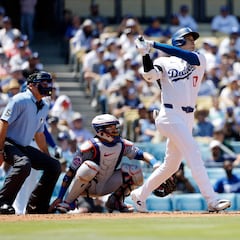 Shohei Ohtani rompe el récord de Matsui y va por el de Dave Roberts