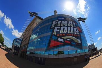 Las imágenes del triunfo de los Wolverines en el Final Four
