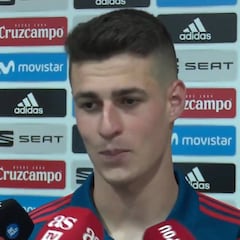 Kepa: "Karius hizo un torneo magnífico con el Liverpool"