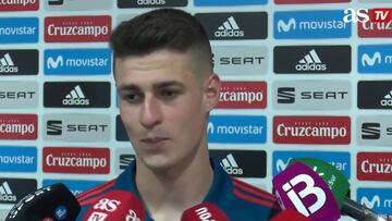 Kepa: "Karius hizo un torneo magnífico con el Liverpool"