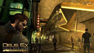 Captura de pantalla - Deus Ex: Human Revolution Director&#039;s Cut (WiiU)