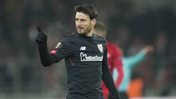 Aduriz, brutal ante el Spartak.