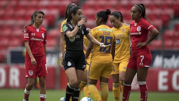 Toluca &ndash; Tigres en vivo: Liga MX Femenil, jornada 9