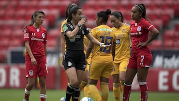 Toluca – Tigres en vivo: Liga MX Femenil, jornada 9