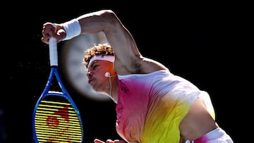 The American said he was shocked by how some players have been treated by the media in Melbourne: “There a lot of negativity”.