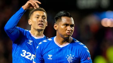 Alfredo Morelos, delantero del Rangers, le habr&iacute;a pedido a la directiva del Lille que se acepte la oferta del equipo franc&eacute;s de 20 millones de euros