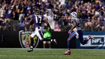 Los Ravens vuelven a ganar con la defensa por bandera