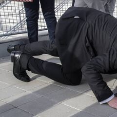 Futre, homenajeado tras conocer el Wanda Metropolitano