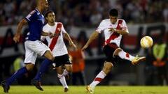 Teo Gutiérrez, referencia de ataque ante Cruzeiro