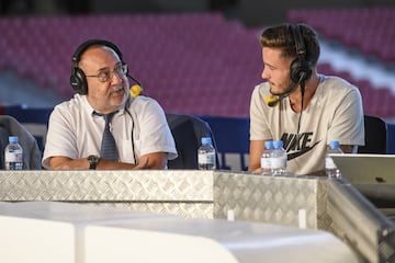 Alfredo Relaño y Saúl Ñíguez.