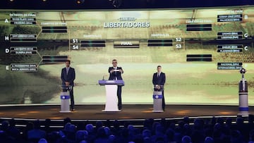 Sorteo Copa Libertadores 2019: fixture, cruces y fechas de octavos