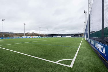 Nueva ciudad deportiva del Deportivo de la Coruña.