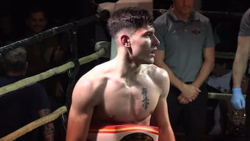 The national champion of FEKM (WAKO) has a series of victories that allow him to enter the prestigious K1 promoter.