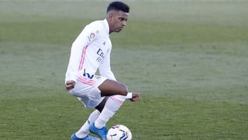 13/03/21 PARTIDO PRIMERA DIVISION
REAL MADRID - ELCHE
RODRYGO