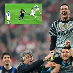 Julio César recordó su mejor parada, que hizo 'llorar a Messi'