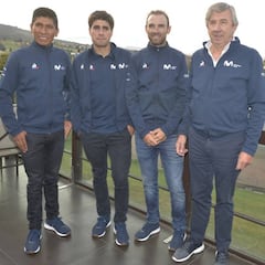 Eusebio Unzué: "Mikel Landa no puede perder más años"