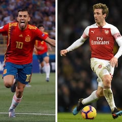 Dani Ceballos, 14º español en la historia del Arsenal