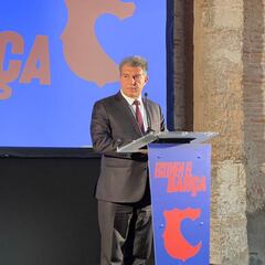 Laporta cierra filas con Messi