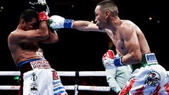 El 'Gallo' Estrada vs 'Chocolatito' González.