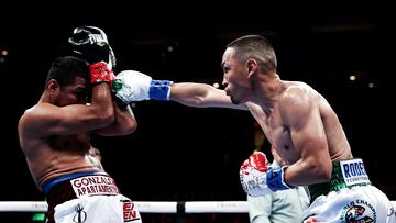 El 'Gallo' Estrada vs 'Chocolatito' González.