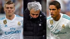 Mourinho se quiere gastar 200 millones en Varane y Kroos