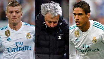 Mourinho se quiere gastar 200 millones en Varane y Kroos