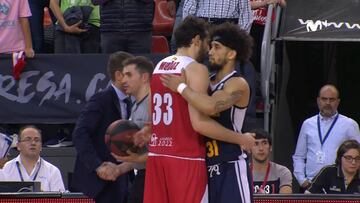 Resumen del Manresa vs. UCAM Murcia de la ACB