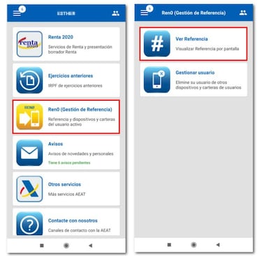 App Renta 2021-22: ¿qué es el Servicio RENØ y cómo usarlo para descargar la referencia?