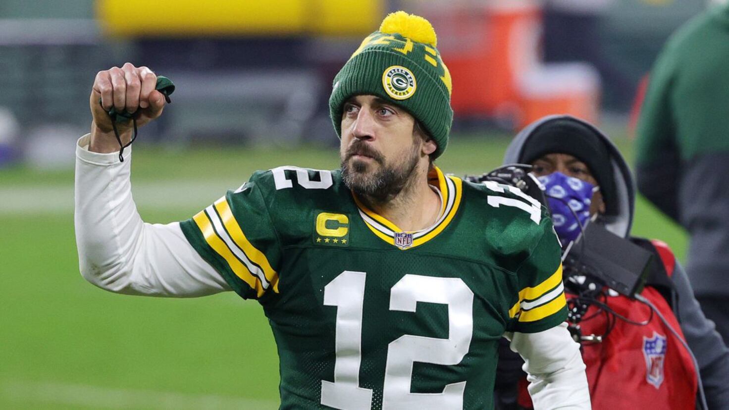 Aaron Rodgers: No hay razón para creer que no volveré - AS USA