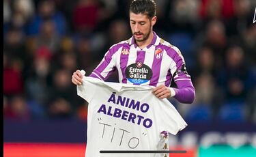 Alberto ‘Habilidoso’, talismán en el ascenso