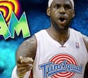 LeBron, JR, Cousins, Harden... ¿cómo sería 'Space Jam 2'?