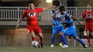 Rosales cumplió una buena temporada en La Calera.