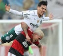 Así fue el último enfrentamiento entre Palmeiras y Flamengo