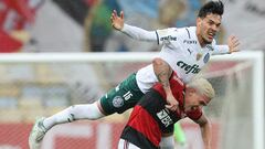 Así fue el último enfrentamiento entre Palmeiras y Flamengo