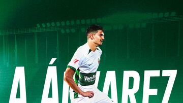 Agustín Álvarez refuerza la delantera del Elche