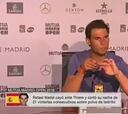 La respuesta de Nadal a un periodista que causa furor