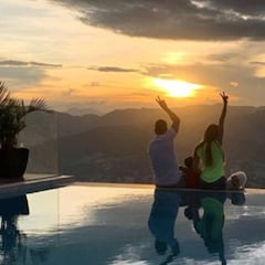 Sara Uribe y Freddy Guarín se tatúan en honor a su hijo