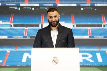 "Nunca voy a olvidar al Real Madrid porque es imposible. Es difícil hablar. Son muchas emociones. Quería dar las gracias al Real Madrid y a mis compañeros. Fue un camino bueno en mi vida. He tenido la suerte de realizar mi sueño de niño gracias al presi, que hace mucho tiempo, con apenas 21 años, fue a mi casa, con mis padres".