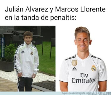 Un Euroderbi de infarto, protagonista de los memes de Champions