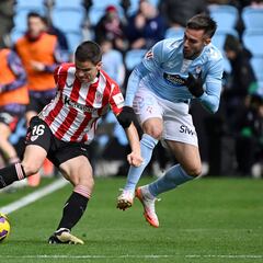 Mingueza, expulsado al acabar el partido por decirle a Ortiz Arias: “Tú eres un chulo”