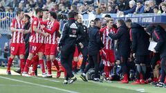 El Atlético sueña: le rebaja cuatro puntos al Barça en dos jornadas