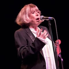 Muere la cantante Marianne Faithfull, expareja de Mick Jagger